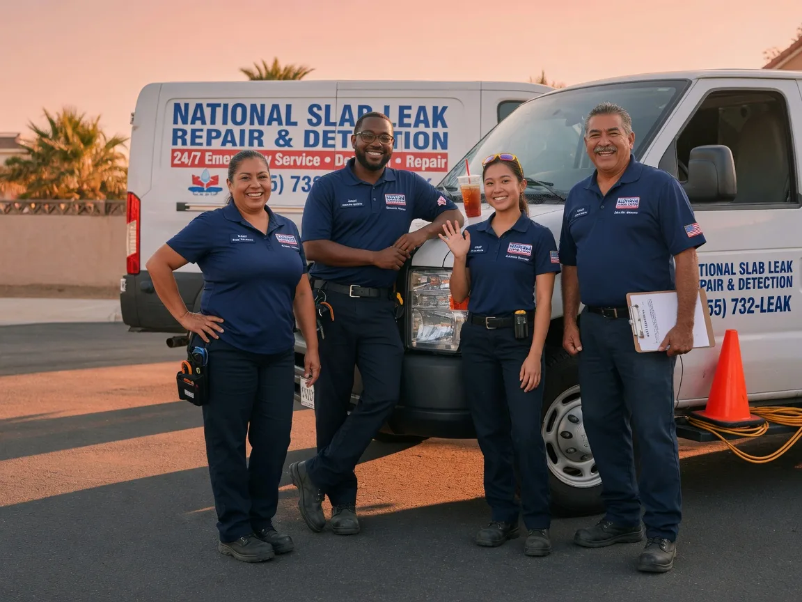 Slab Leak Detection company in Green Bank, WV