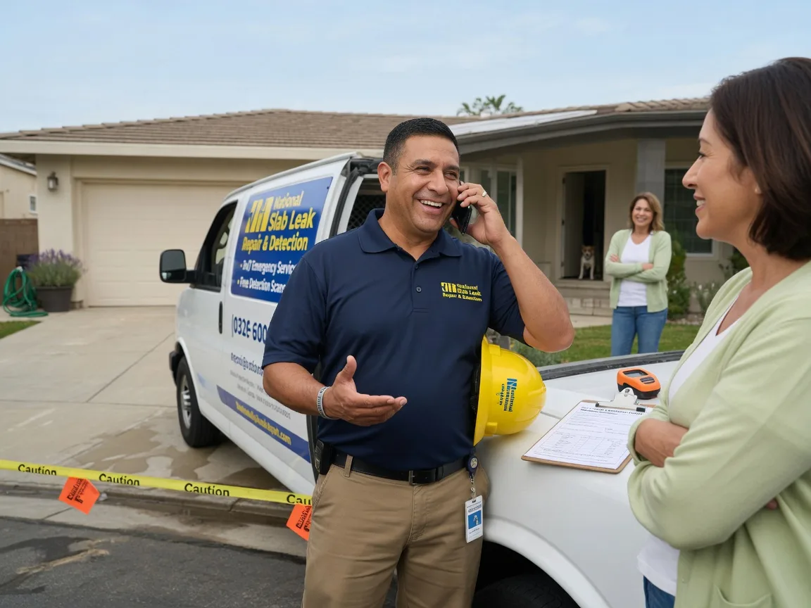Slab Leak Detection Green Bank, WV FAQs